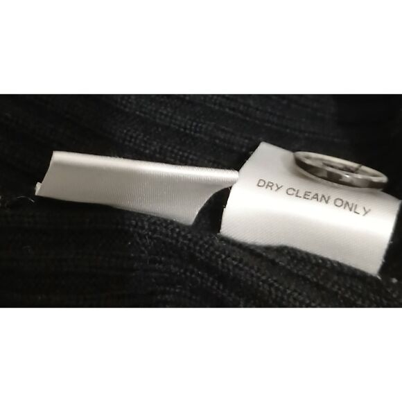 Christopher john rogers womens medium yellow black maxi dress wool colorblock - Picture 8 of 8